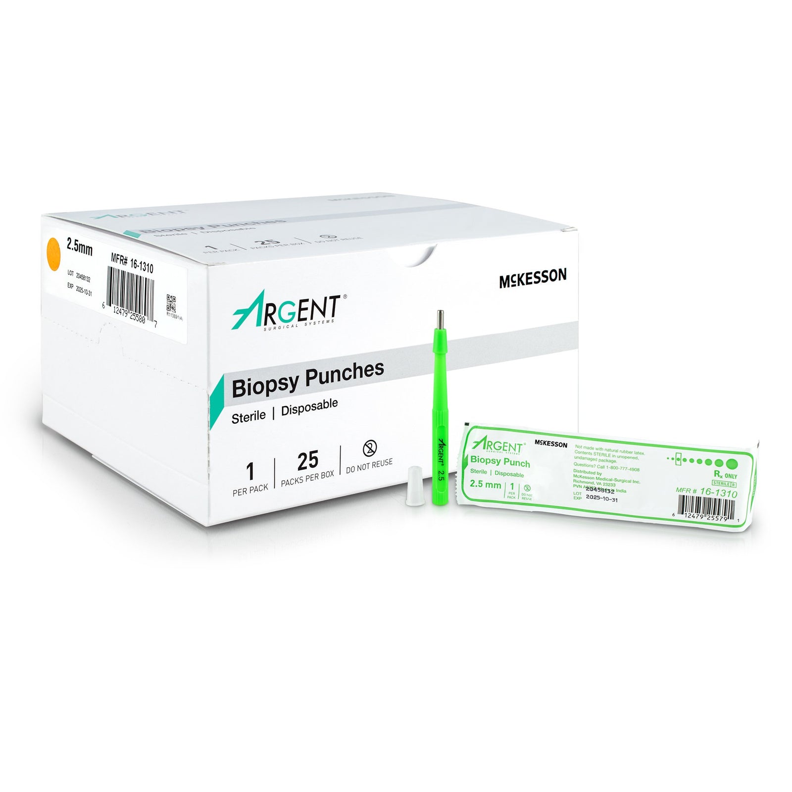 McKesson Argent Biopsy Punch