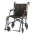 Feather Transport w / Brakes Transport Chair