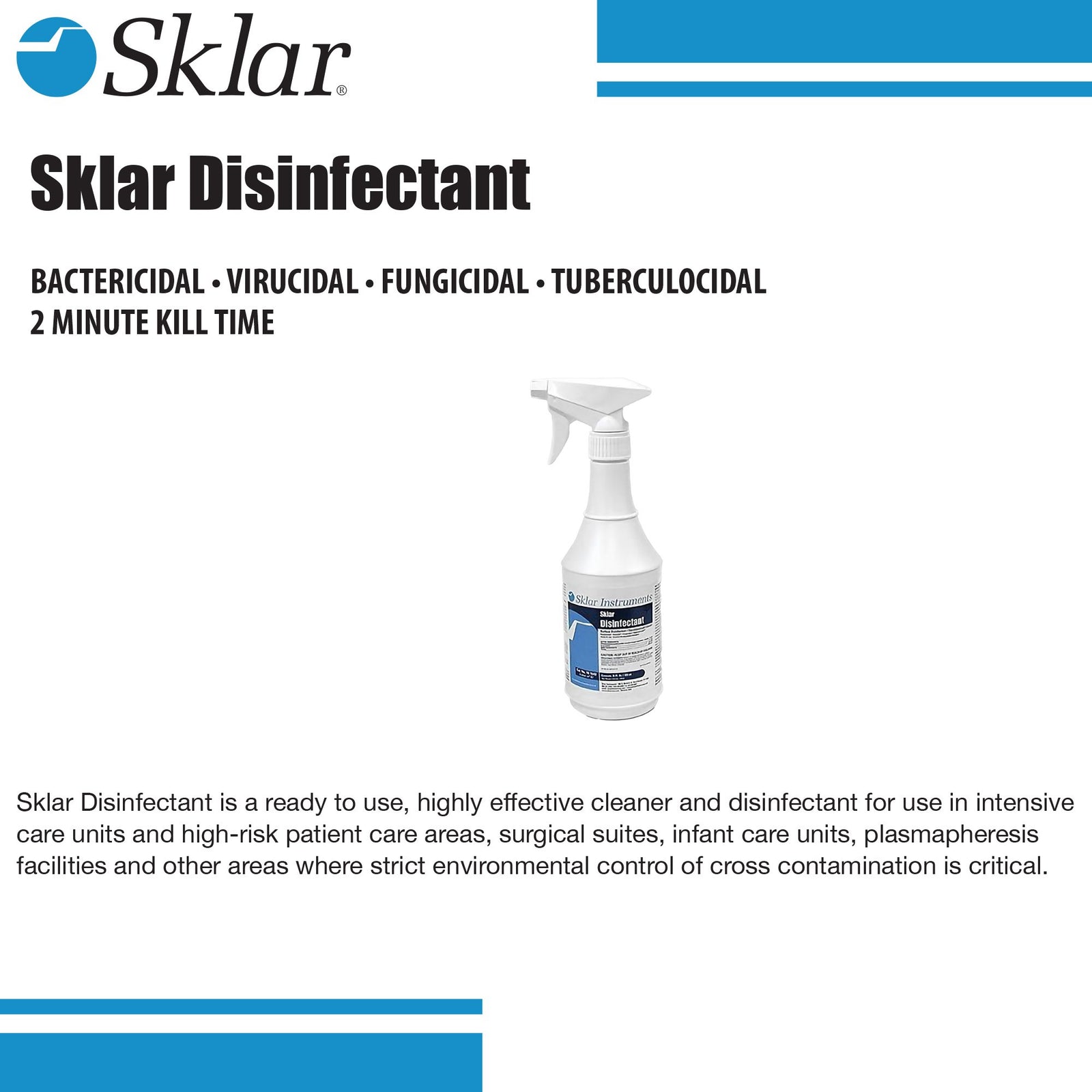 Sklar Disinfectant