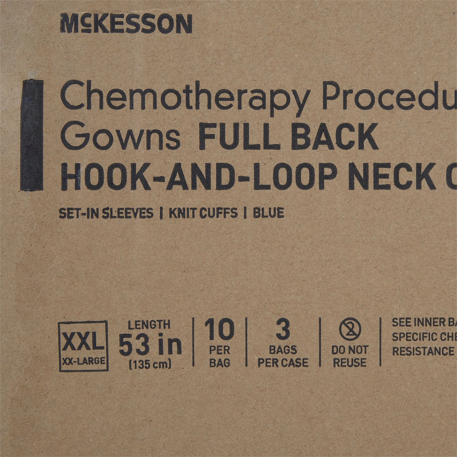 McKesson Chemotherapy Procedure Gown