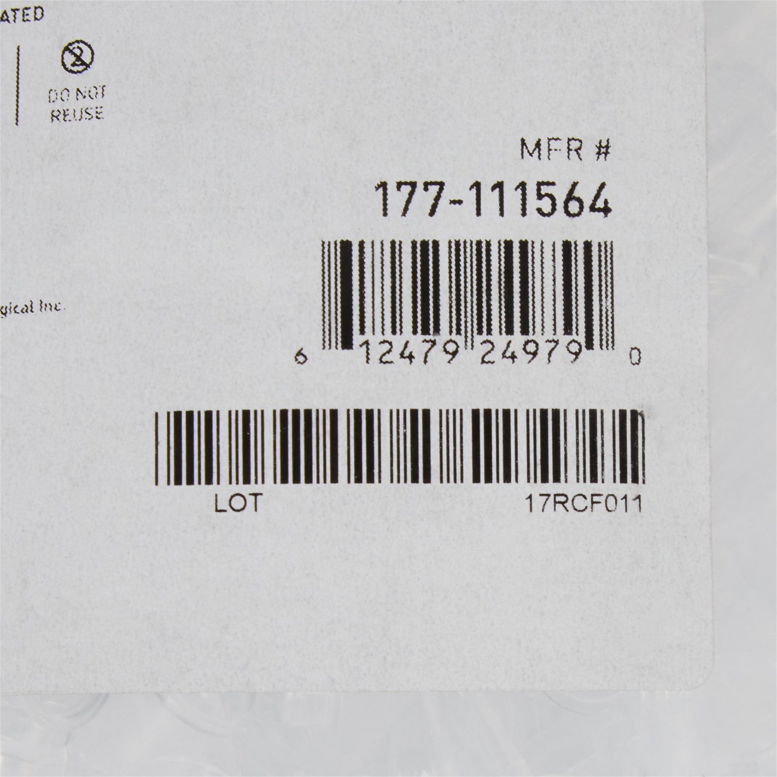 McKesson Polypropylene Microcentrifuge Tube