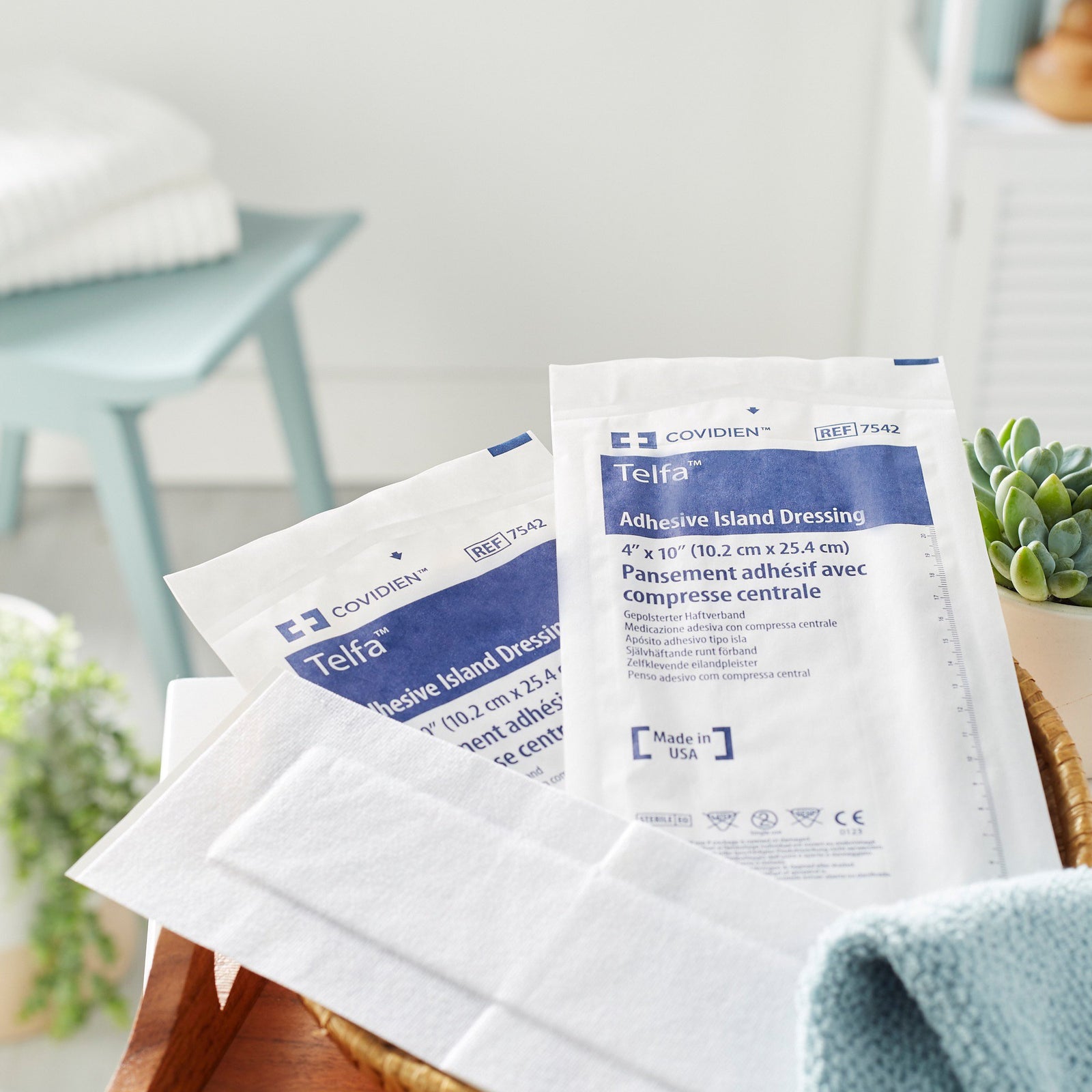 Telfa Adhesive Dressing