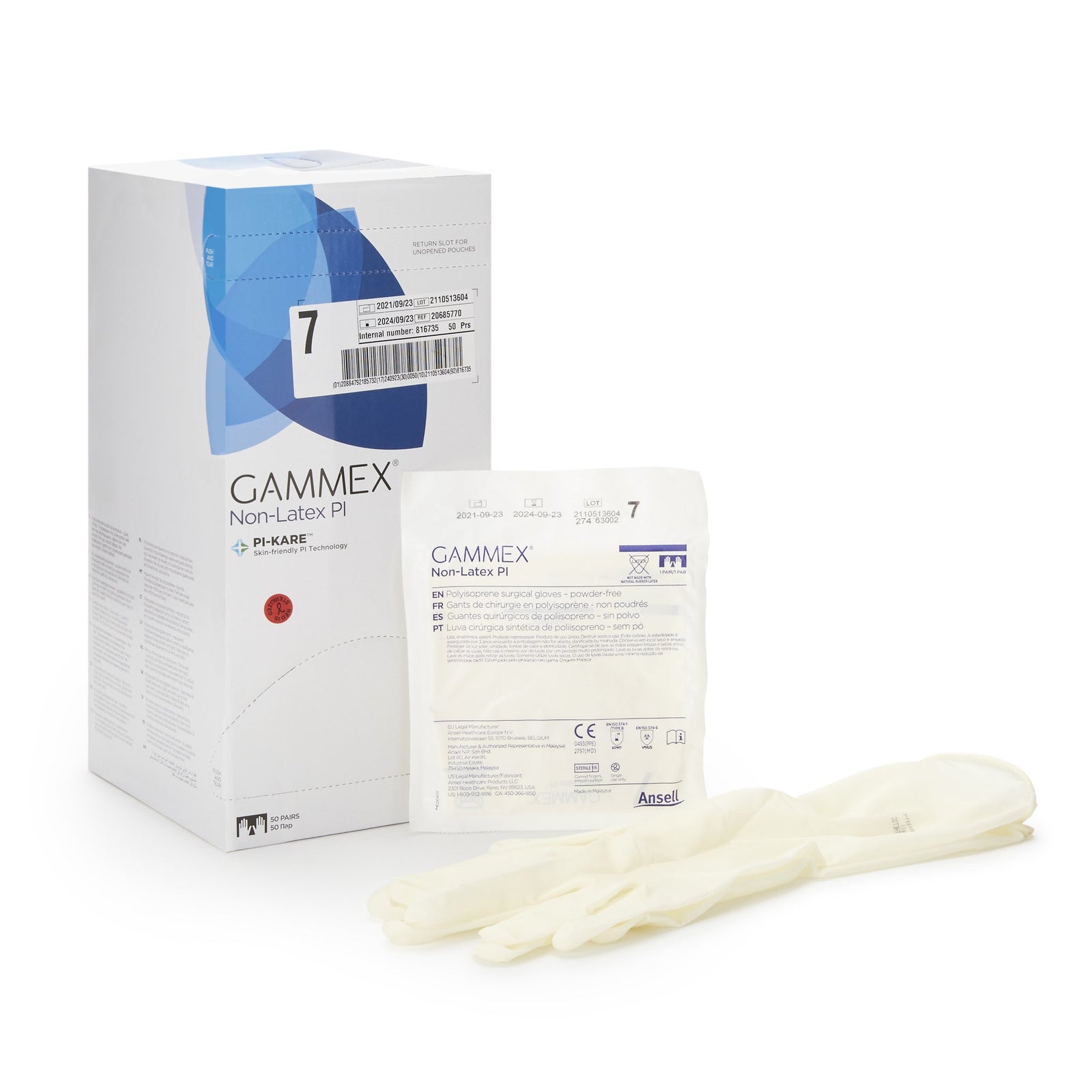 GAMMEX Non-Latex PI Surgical Glove