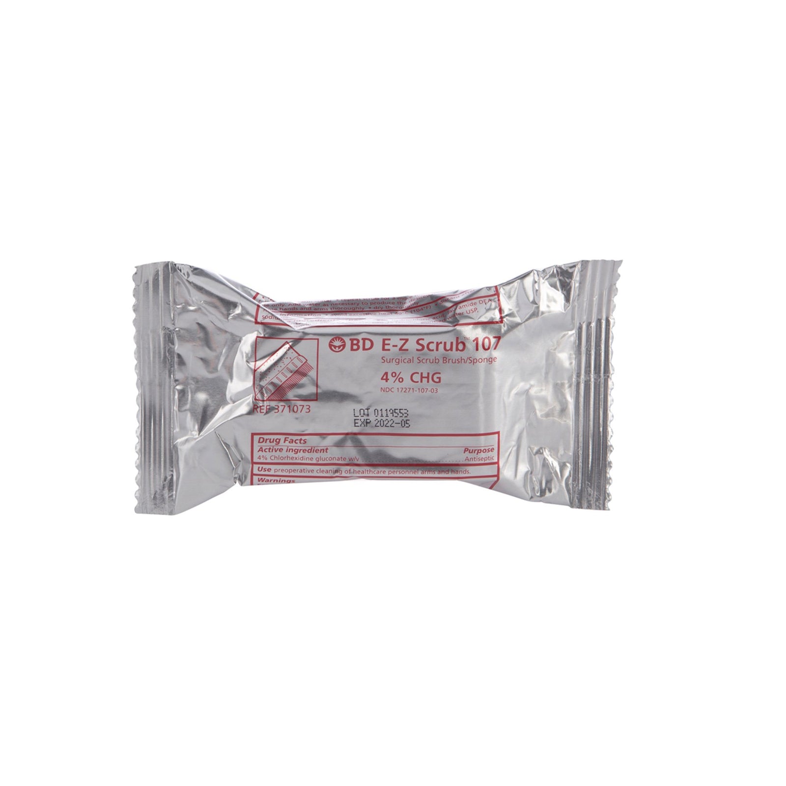 BD E-Z Scrub Impregnated Scrub Brush