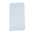 Stretcher Sheet Fitted Sheet 30 X 72 Inch Blue Nonwoven Fabric Disposable