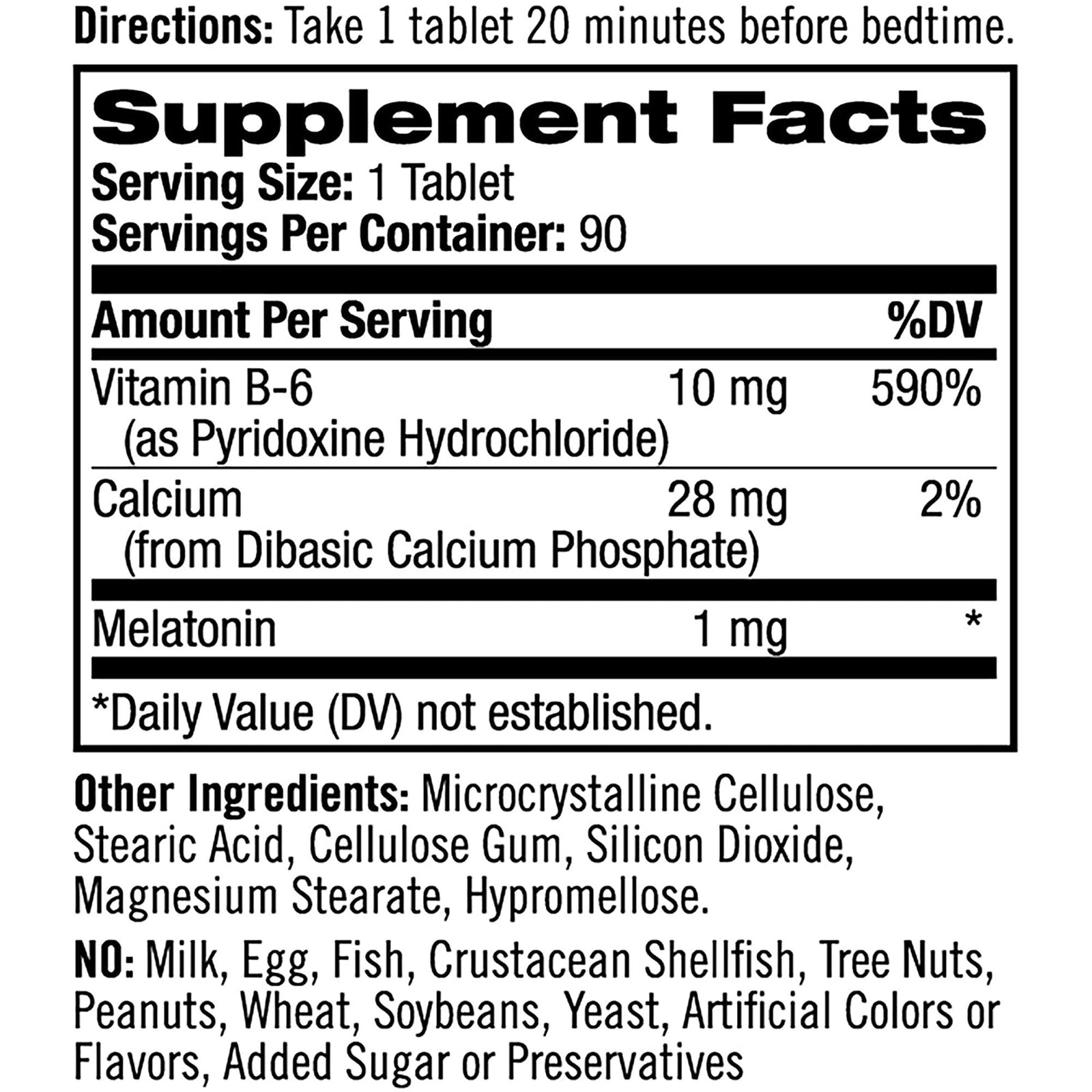Natrol Melatonin Sleep Supplement