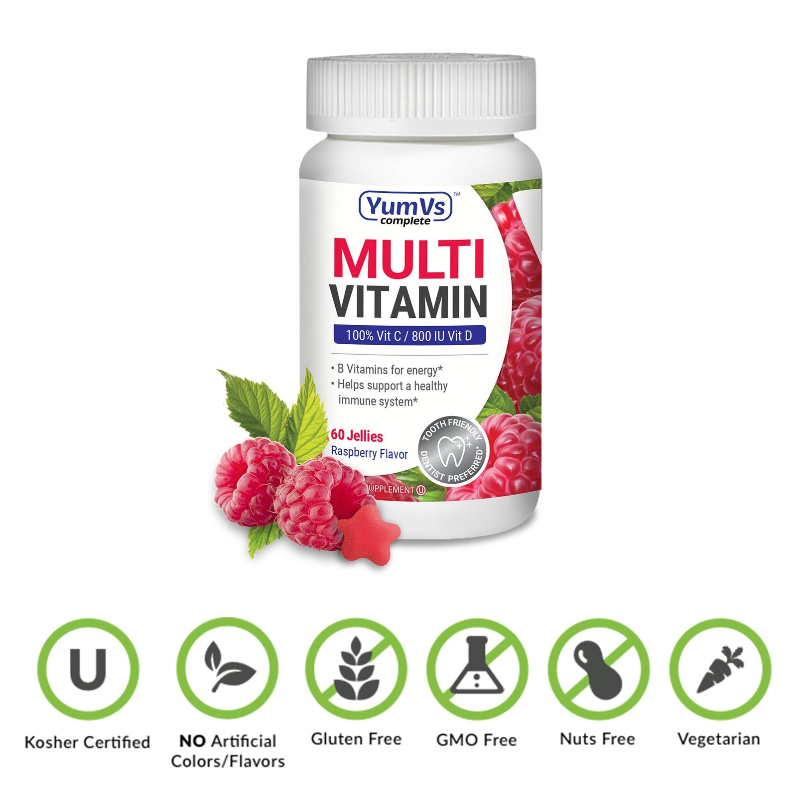 YumVs Complete Multi Vitamin