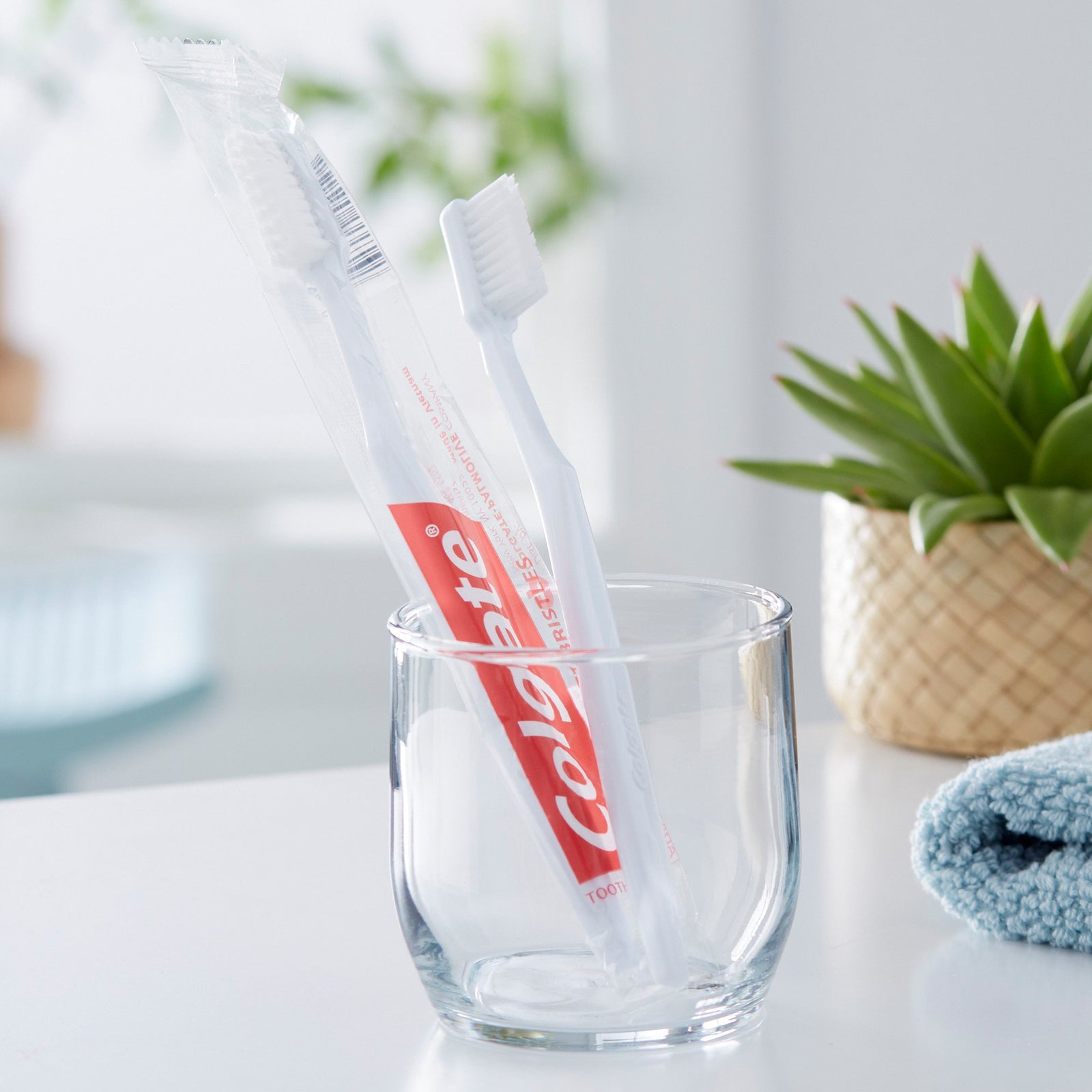 Colgate White Adult Soft Toothbrush