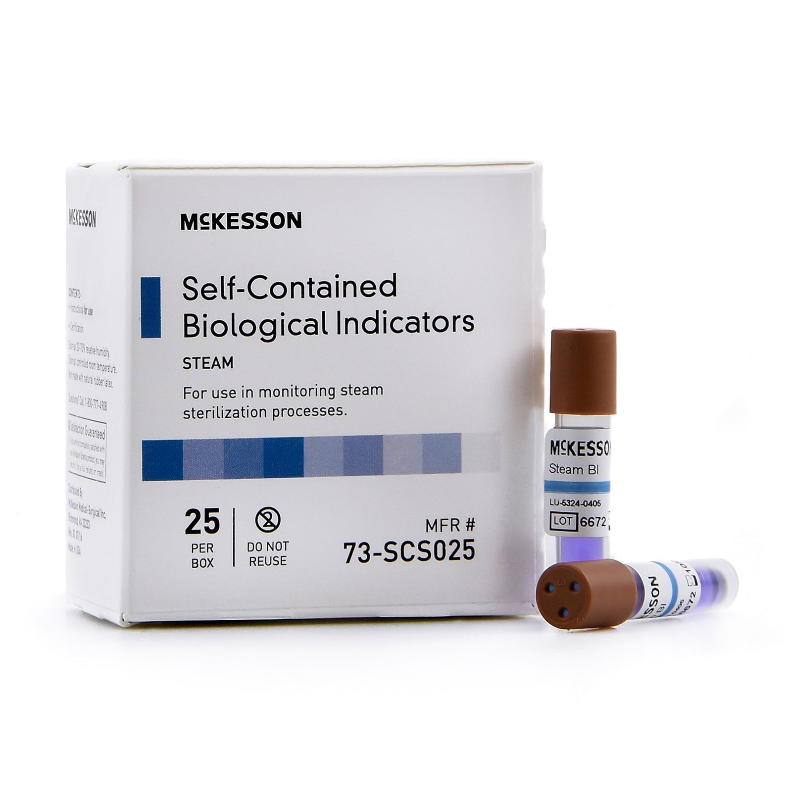 McKesson Sterilization Biological Indicator Vial