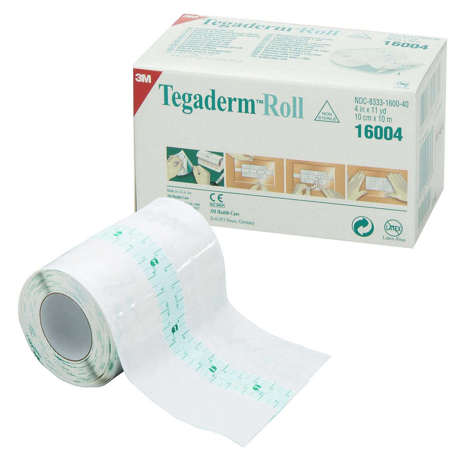 3M Tegaderm Transparent Film Dressing Frame Style