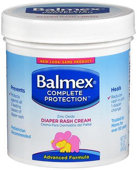 Balmex Diaper Rash Treatment