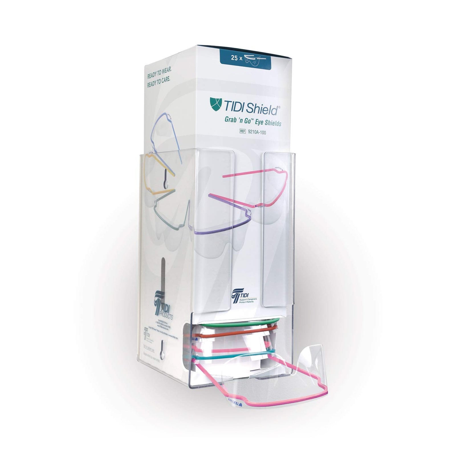 TIDIShield Eyeshield Dispenser Holder