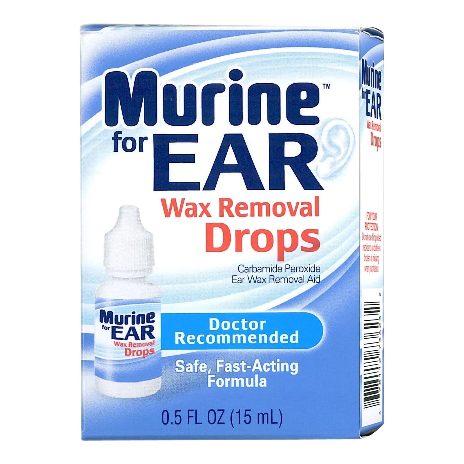 Murine Ear Wax Remover, 0.5 oz