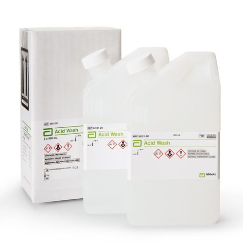 Architect Wash Reagent for use with Architect c16000 Analyzer
