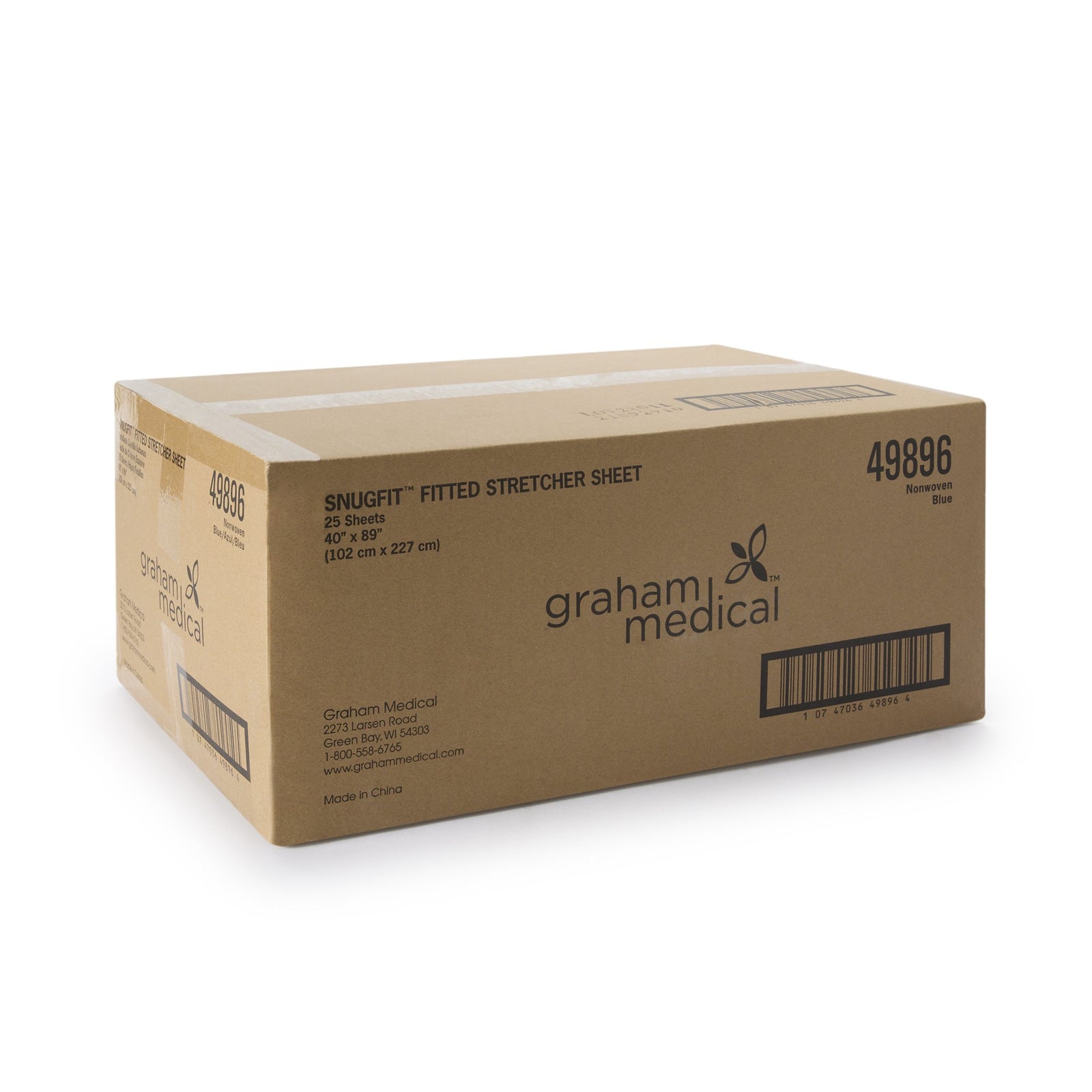 Snug-Fit Stretcher Sheet