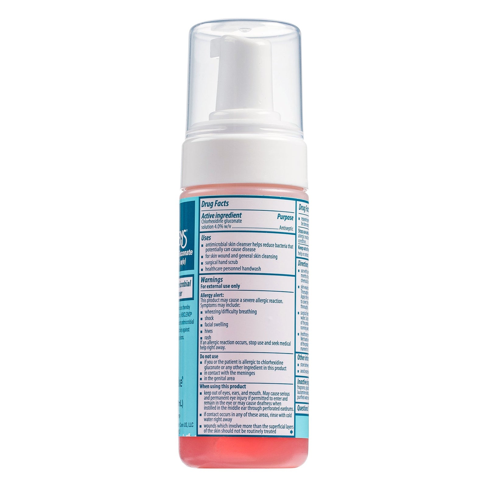 Hibiclens Antiseptic / Antimicrobial Skin Cleanser