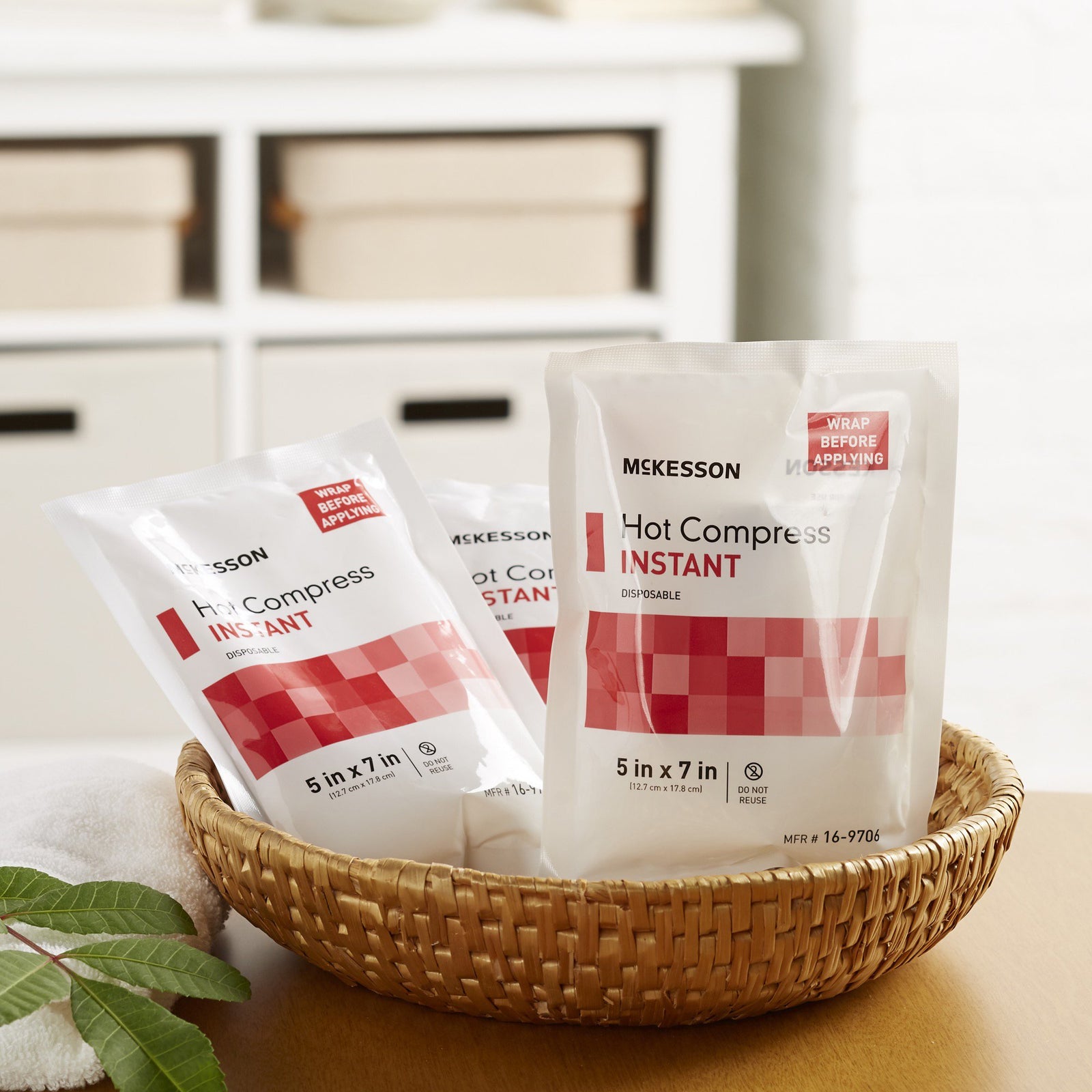 McKesson Instant Hot Pack