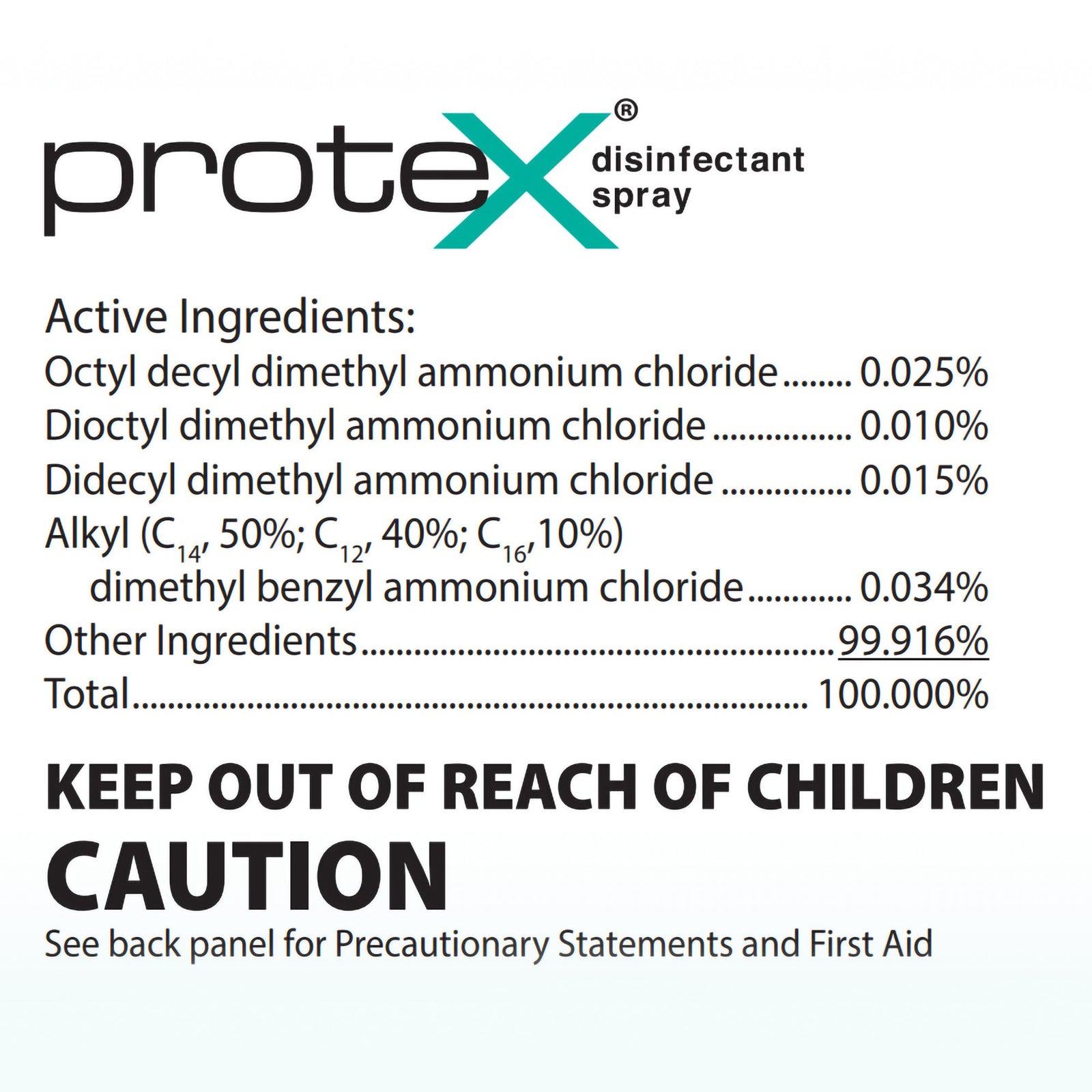Protex Surface Disinfectant Cleaner