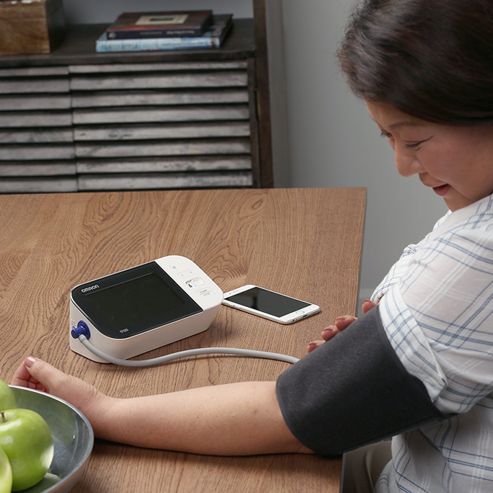 5 Series Home Automatic Digital Blood Pressure Monitor