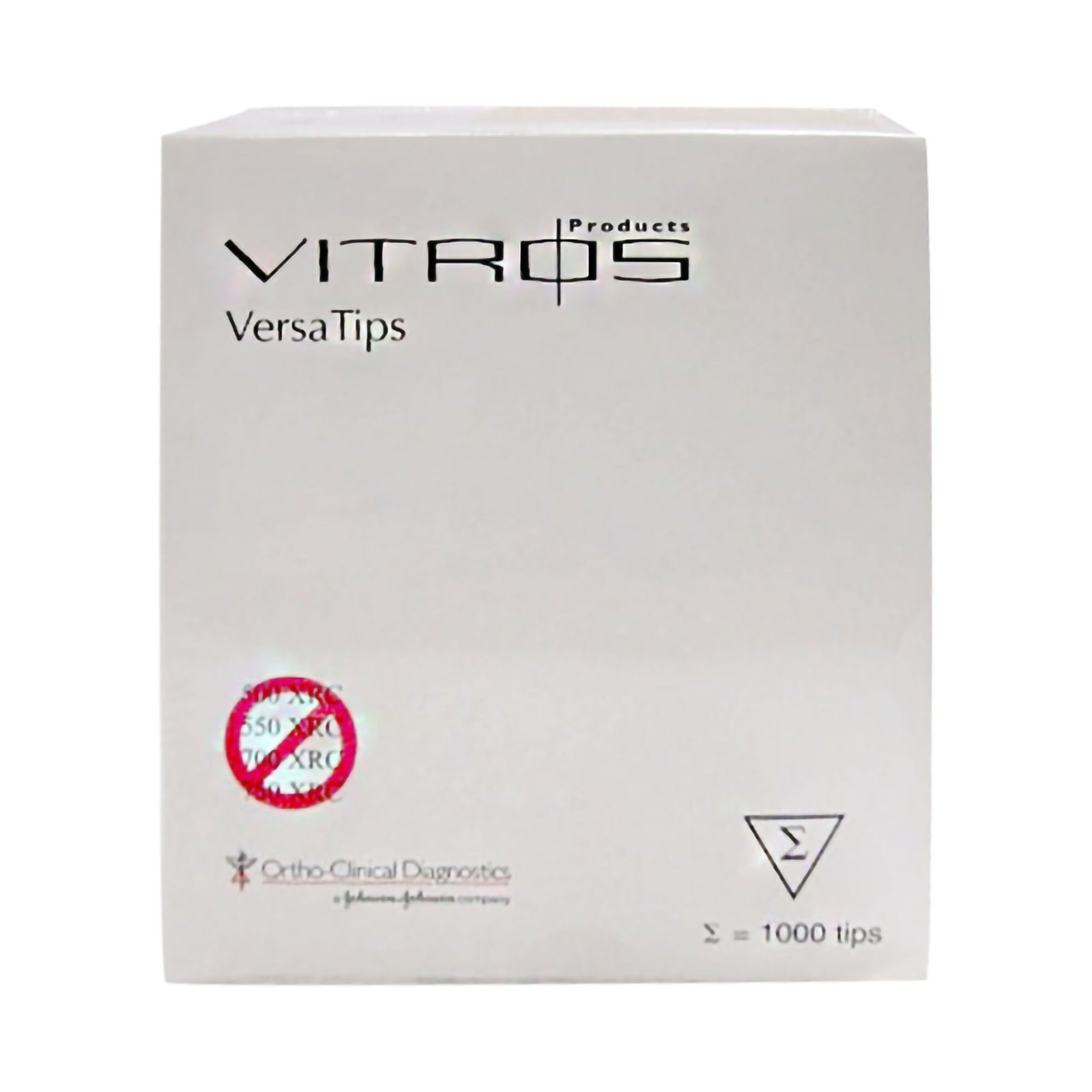 Vitros Versatip Tip
