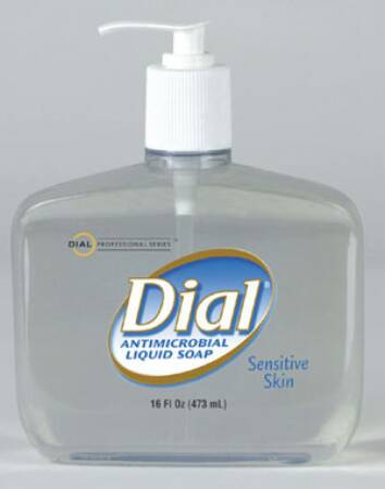 Dial Professional for Sensitive Skin Antimicrobial Soap