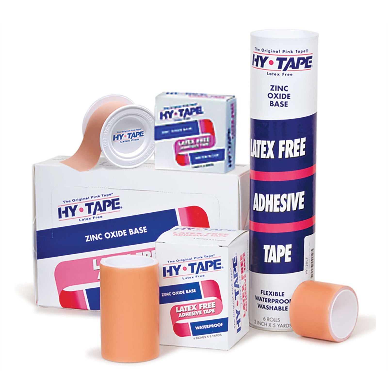 HY-TAPE Zinc Oxide Base Adhesive Tape
