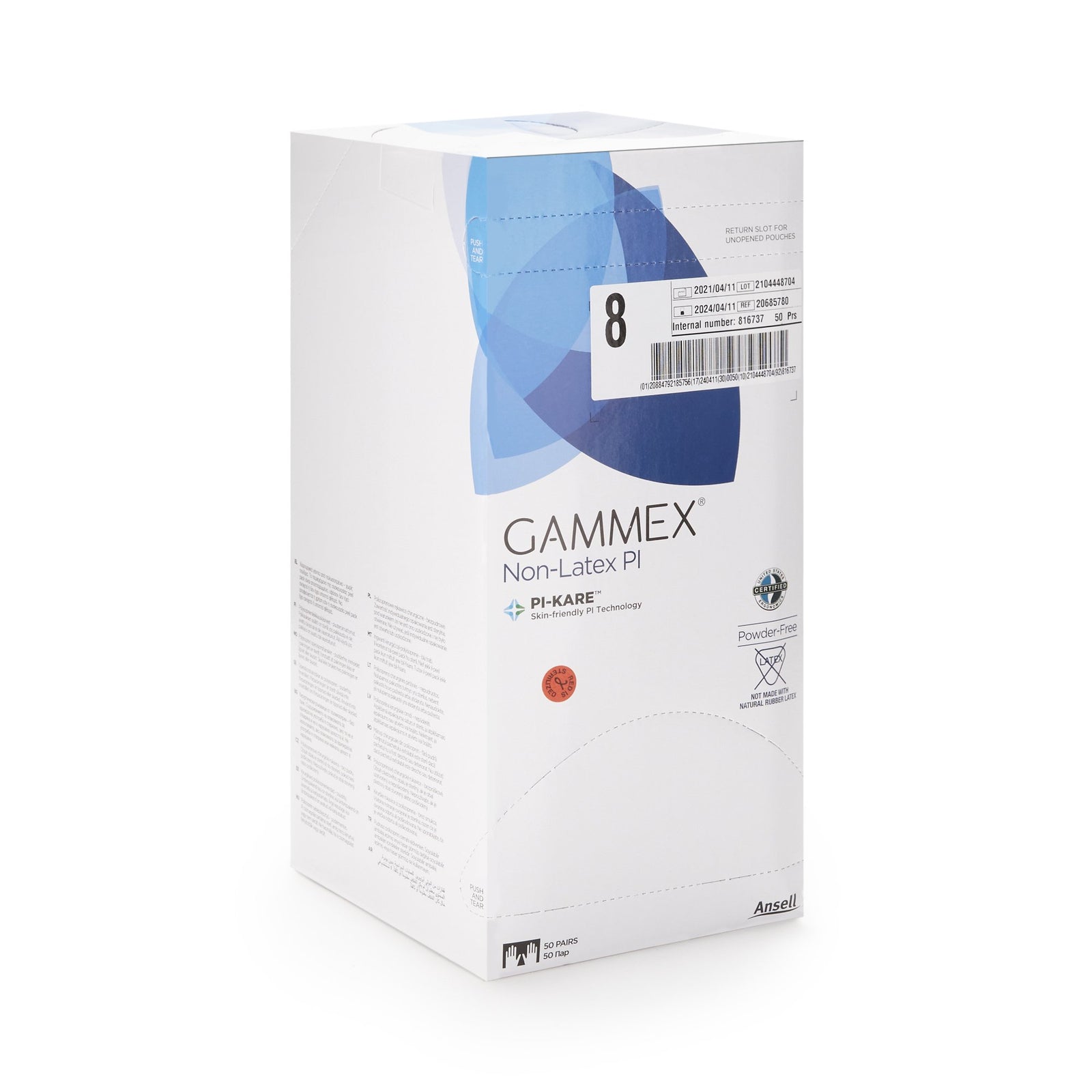 GAMMEX Non-Latex PI Surgical Glove