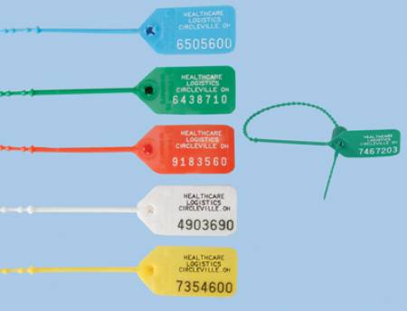 Health Care Logistics Pull-Tight Seal