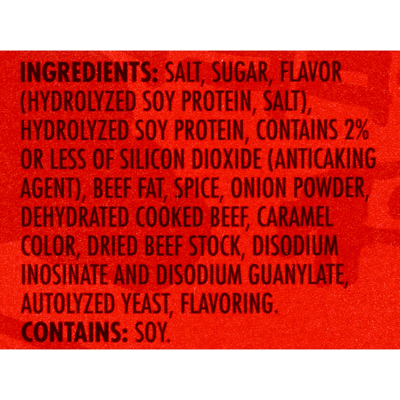 Herb-Ox® Beef Bouillon Instant Broth, 300 Packets per Case