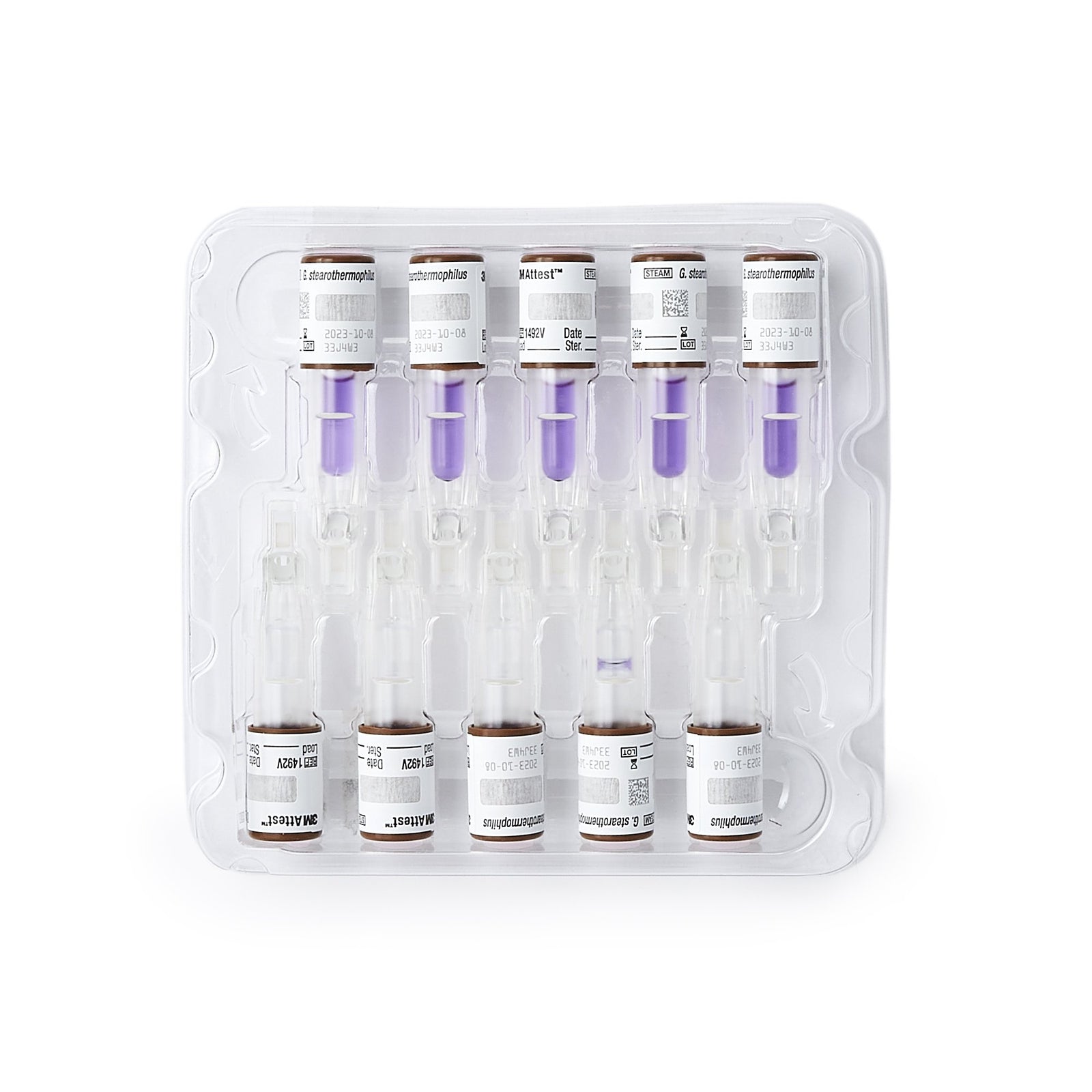 3M Attest Super Rapid Readout Sterilization Biological Indicator Vial
