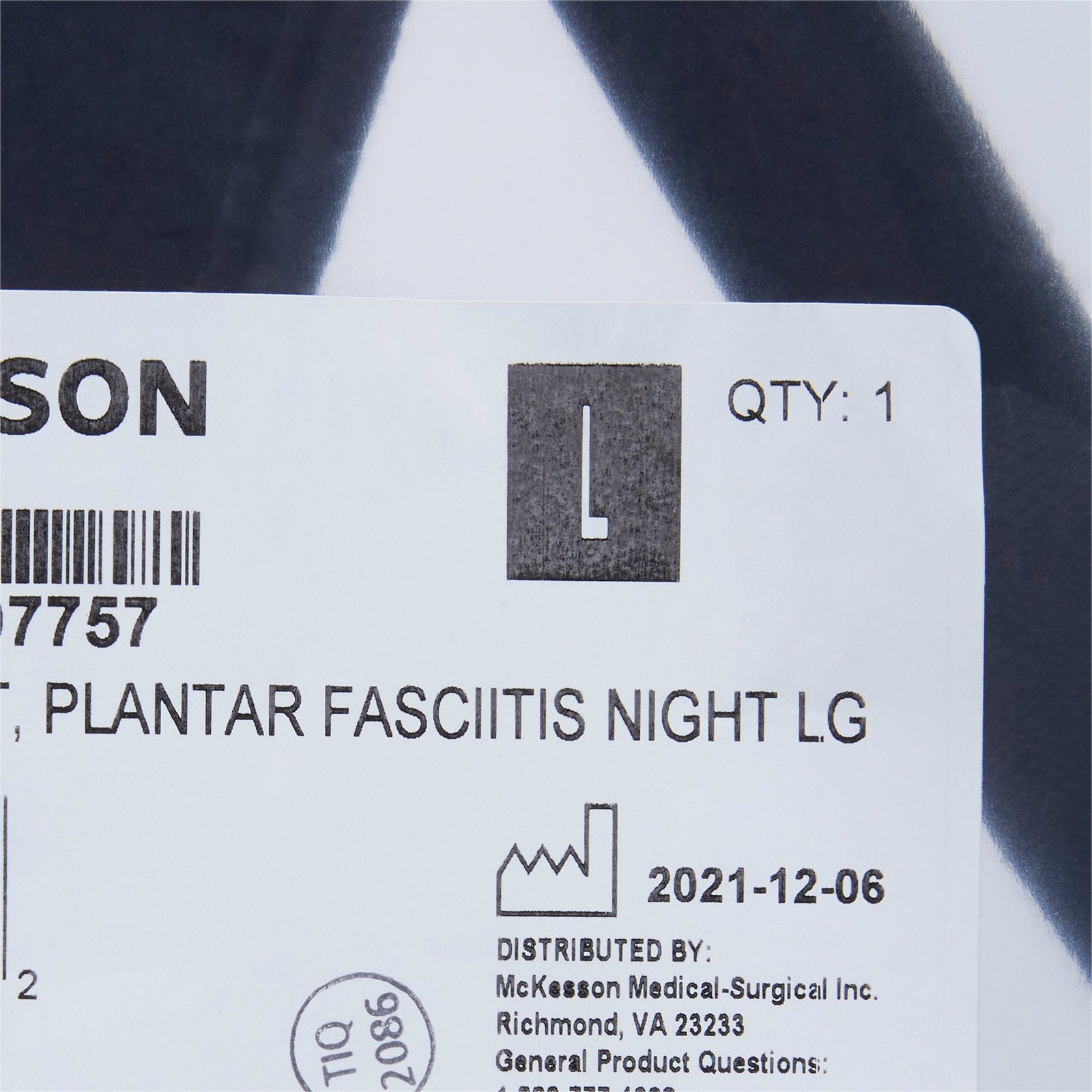 McKesson Plantar Fasciitis Night Splint