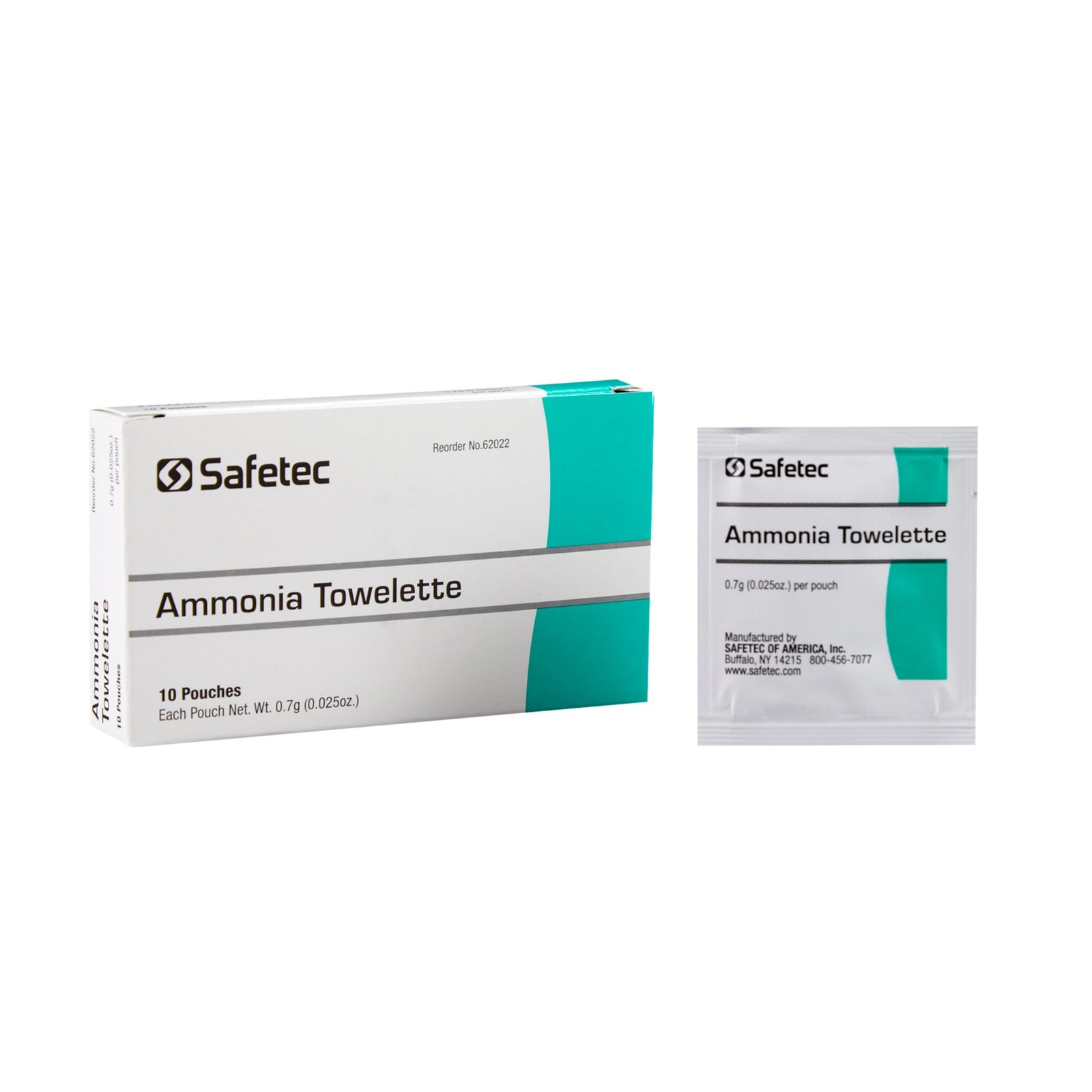Respiratory Stimulant 15% - 30% Strength Towelette