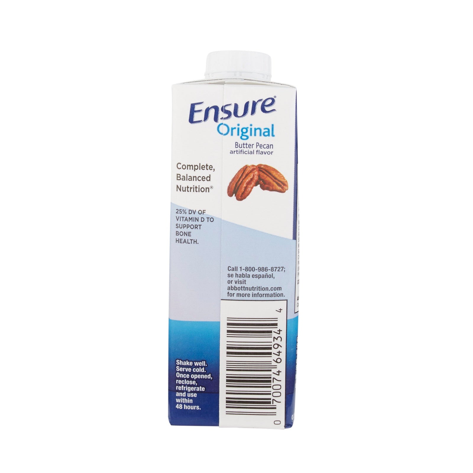 Ensure® Butter Pecan Oral Supplement, 8 oz. Carton