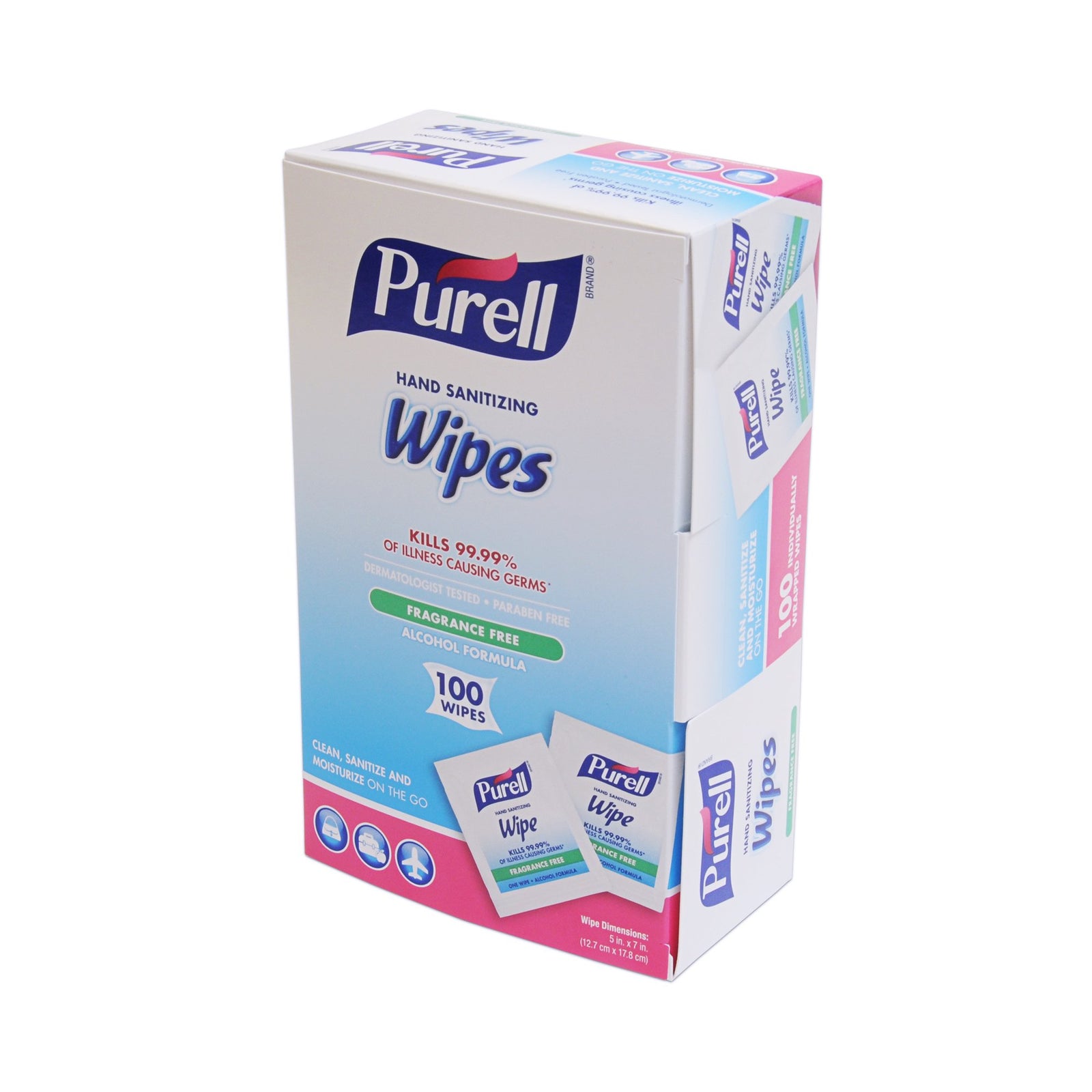 Purell Sanitizing Wipes 1,000 Ct/100Ct (Ethyl Alcohol)