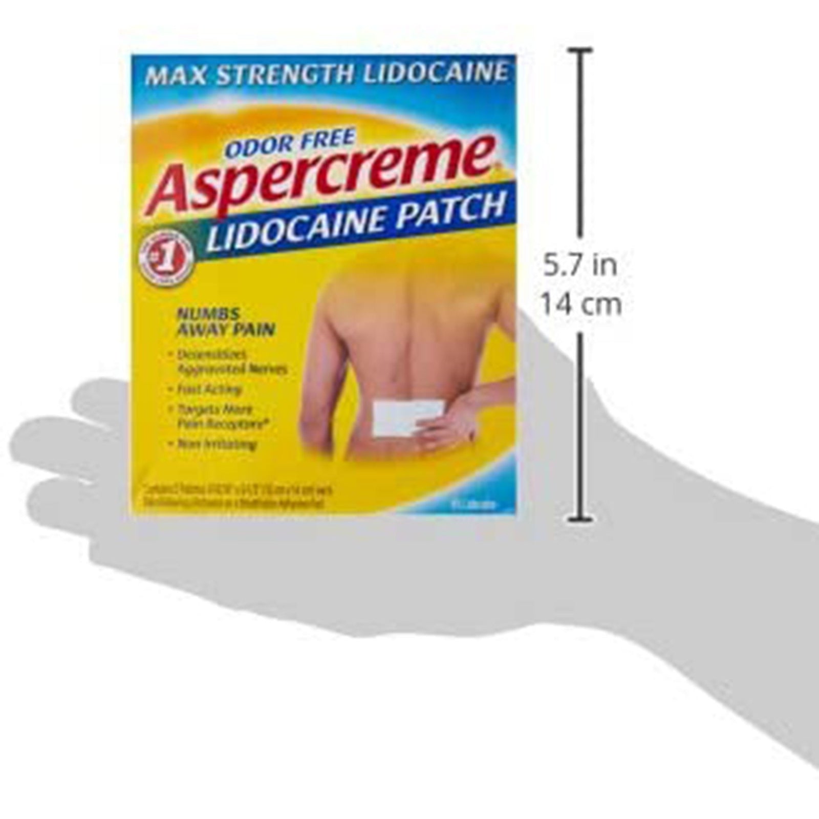 Aspercreme Topical Pain Relief