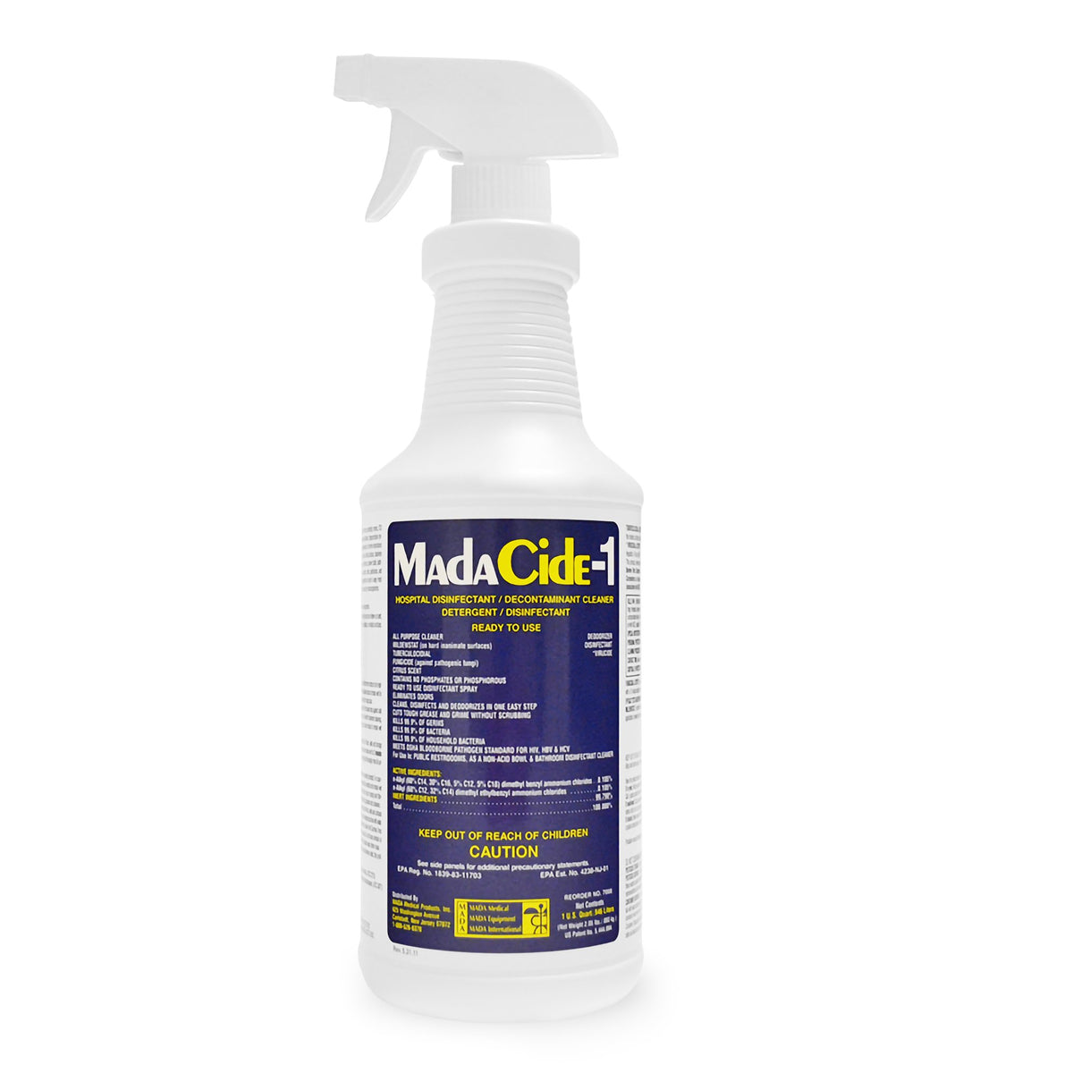 1 Pump Spray Surface Disinfectant Cleaner