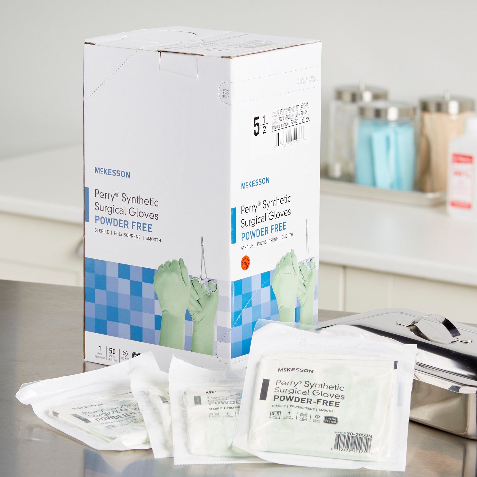 McKesson Perry Performance Plus Surgical Glove