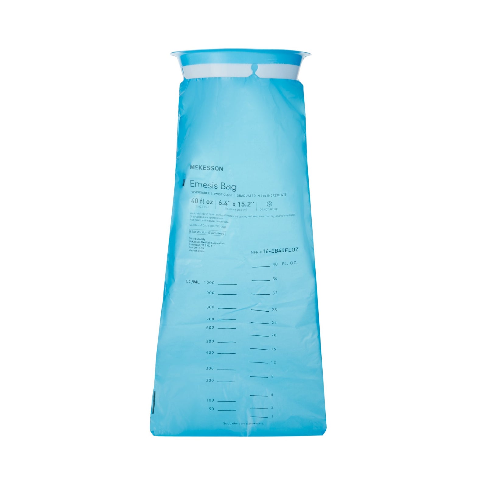 McKesson Emesis Bag