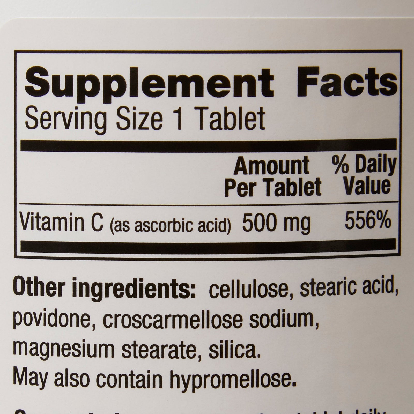 Geri-Care Vitamin C Supplement