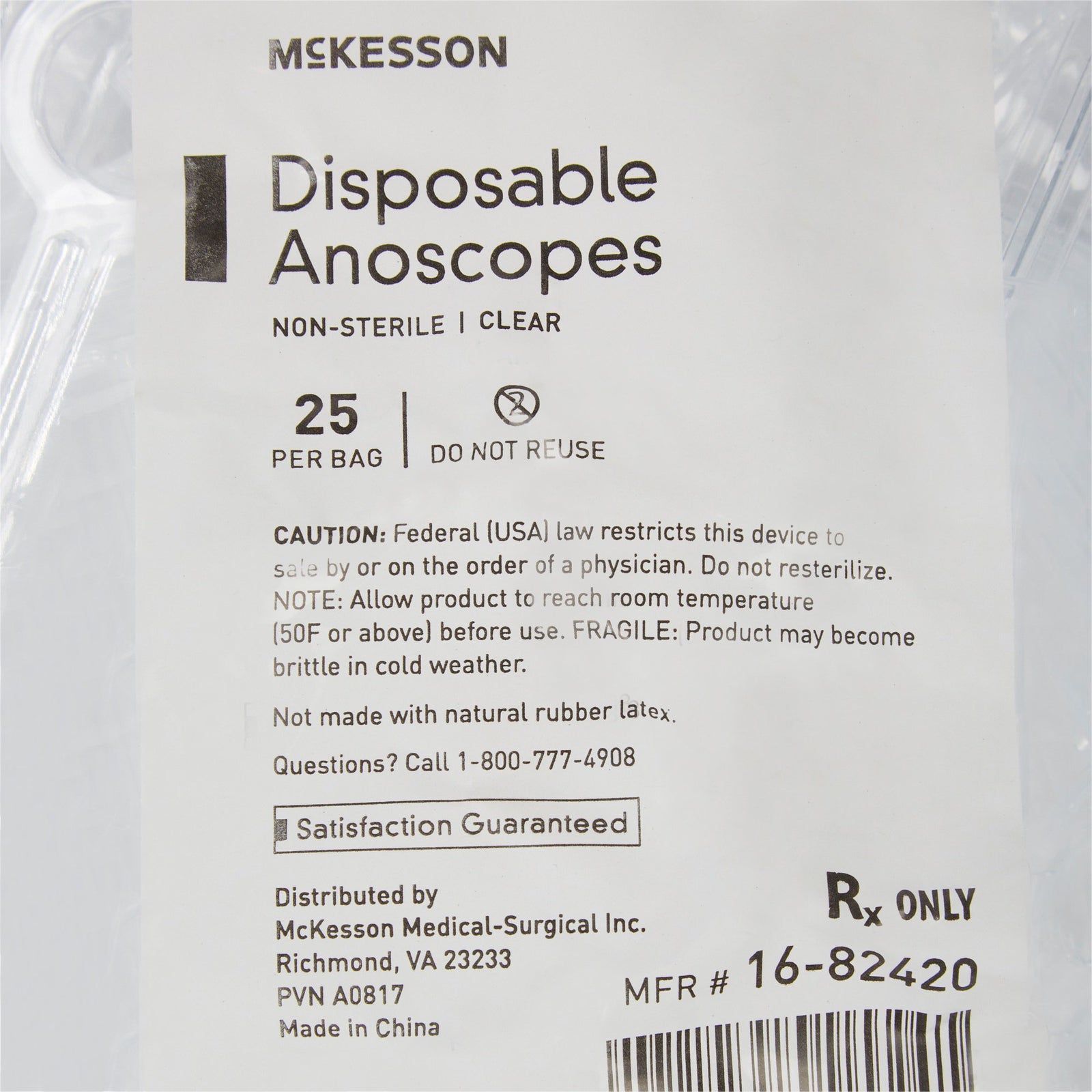 McKesson Anoscope