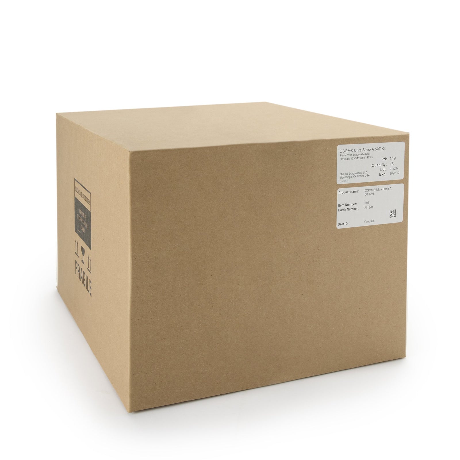 OSOM Ultra Rapid Test Kit