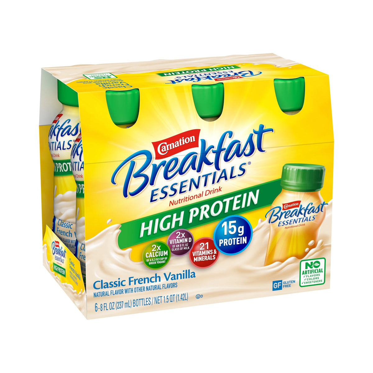 ® ® High Protein Vanilla Oral Supplement 8 oz. Bottle 6 per Pack