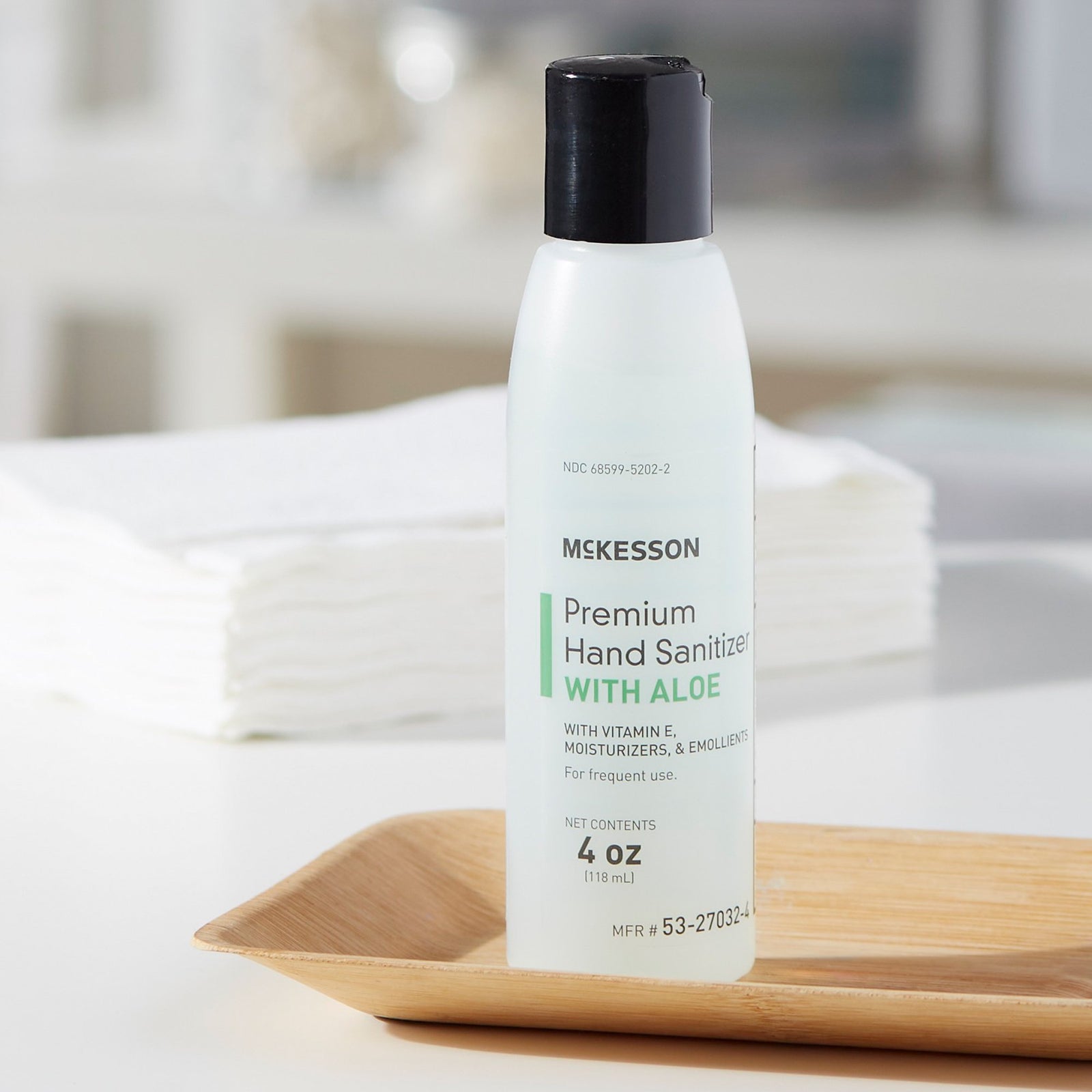 McKesson Premium Hand Sanitizer With Aloe