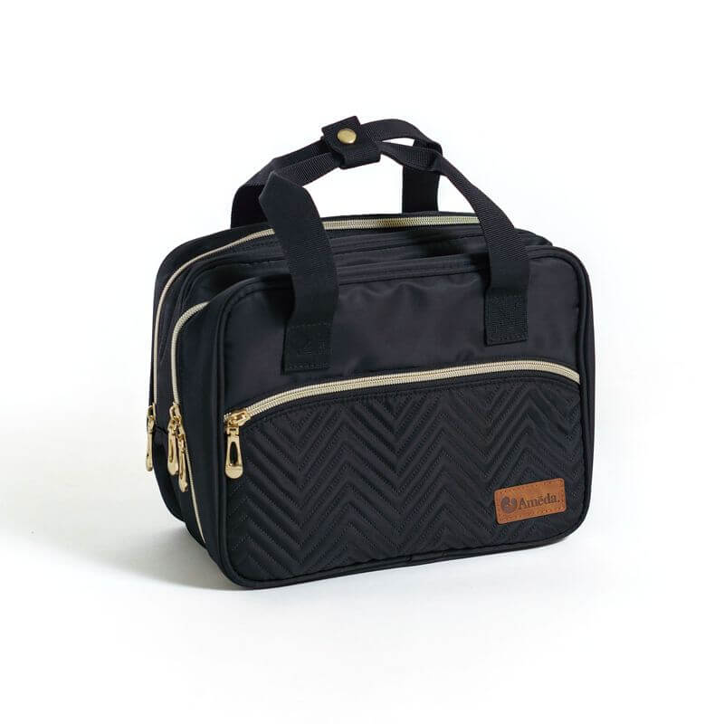 Ameda Universal Breast Pump Travel Bag with Cooler Compartment