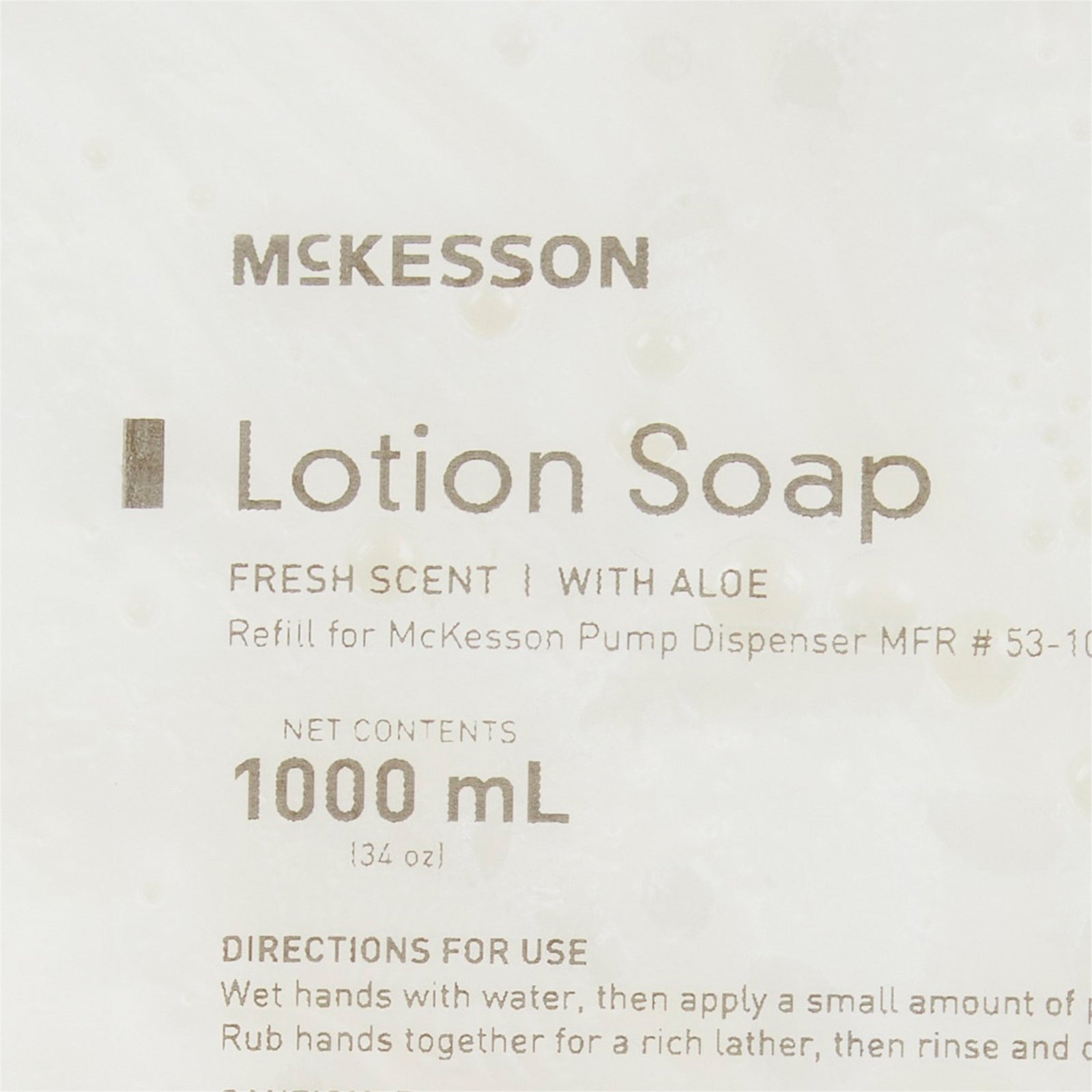 McKesson Soap
