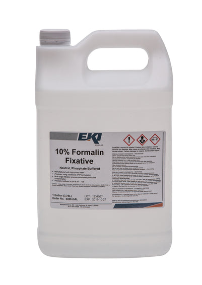Histology Reagent Neutral Phosphate Buffered Formalin Fixative 10% 1 Gal