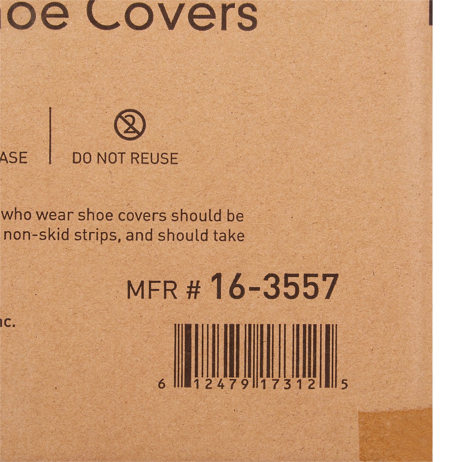 McKesson Shoe Cover
