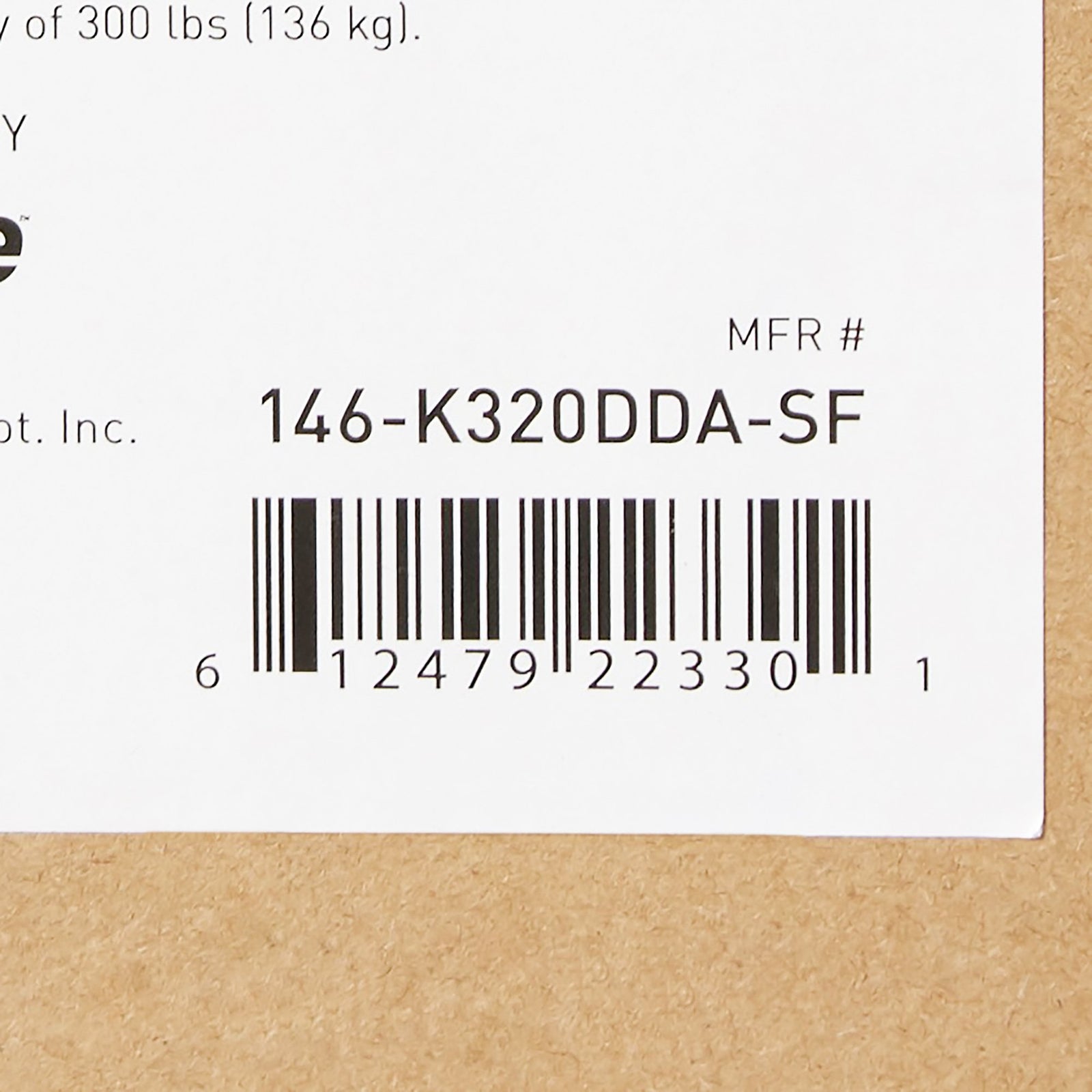 McKesson Lightweight Wheelchair Dual Axle (18" & 20" Seat Widths) w/ Swing-Away Footrest/Elevating Legrest, Black Upholstery, 300 lbs. Weight Capacity