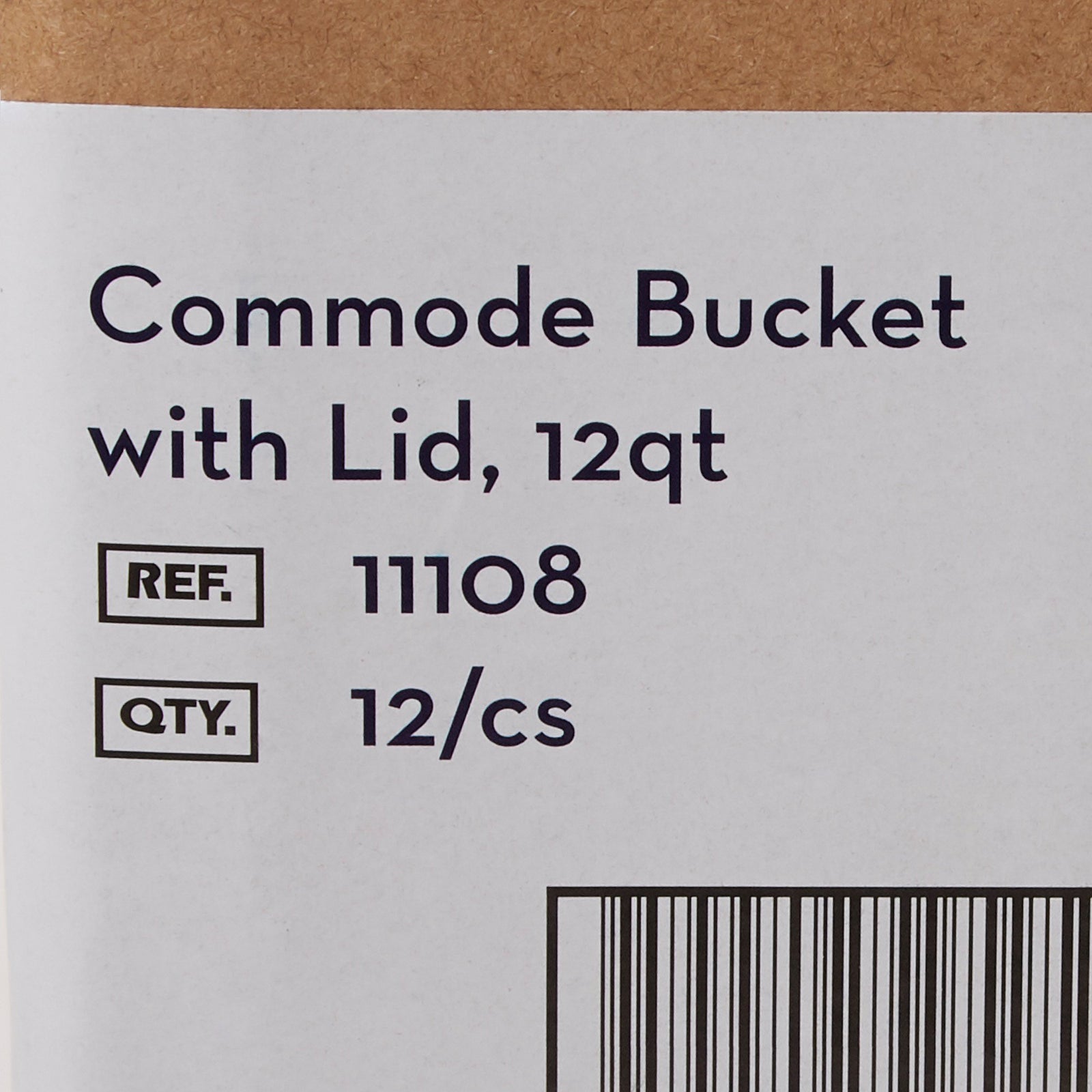drive Commode Bucket