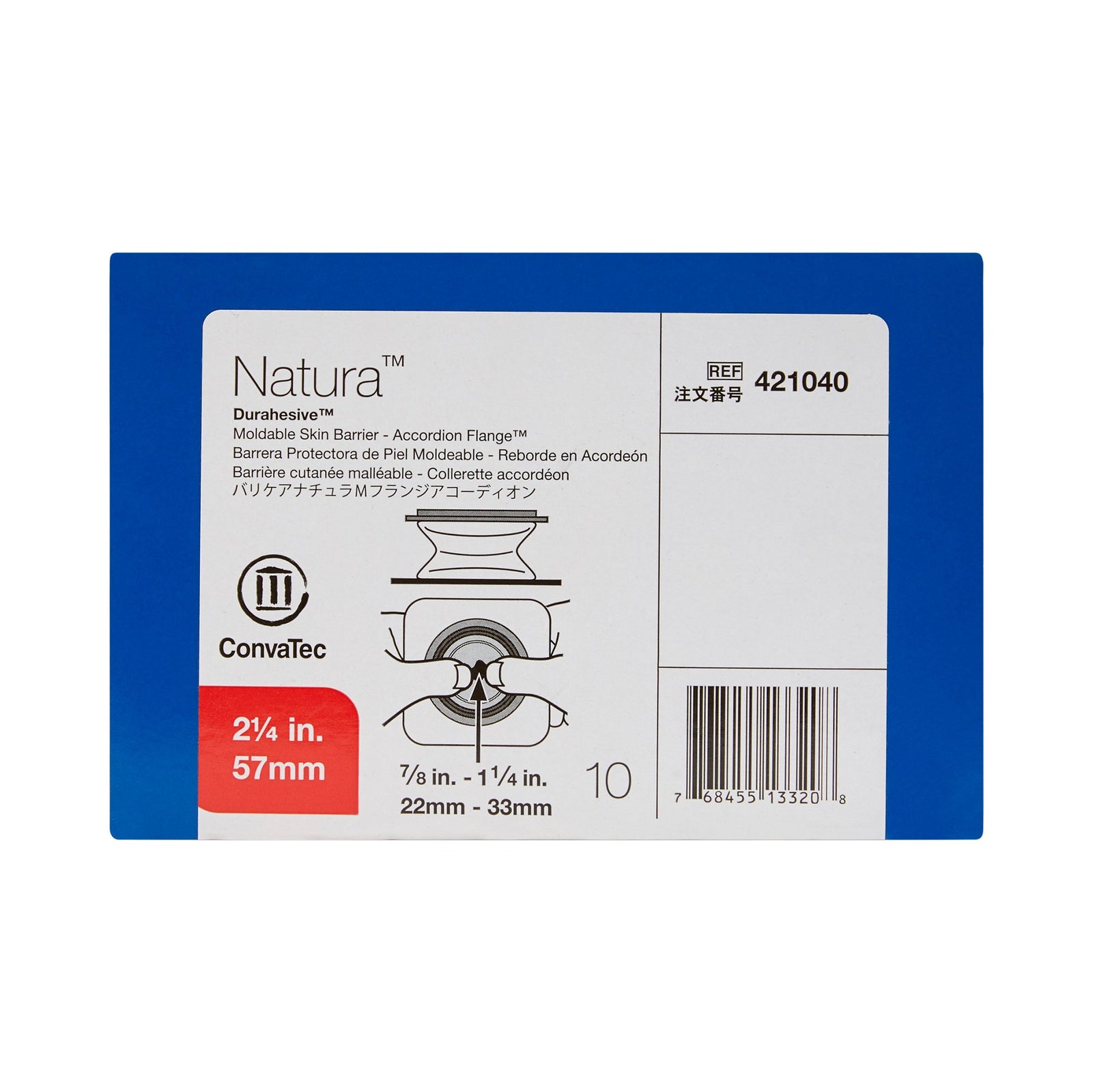 Natura Ostomy Barrier